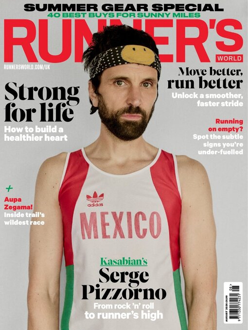 Cover image for Runner's World UK